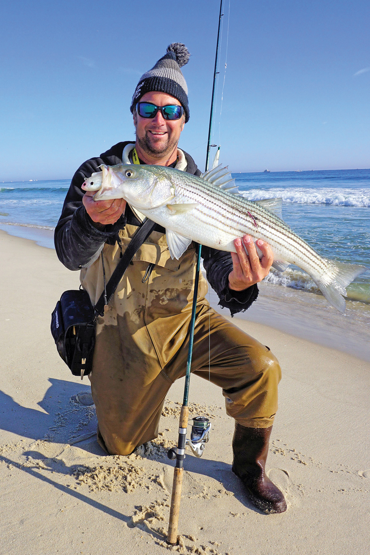 2018 9 Bait Bass Bluefish Bonanza NICK STRIPER