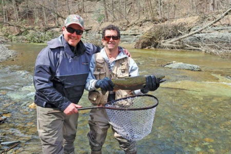 2018 9 Lake Eries Tributaries SteelheadTom Steve