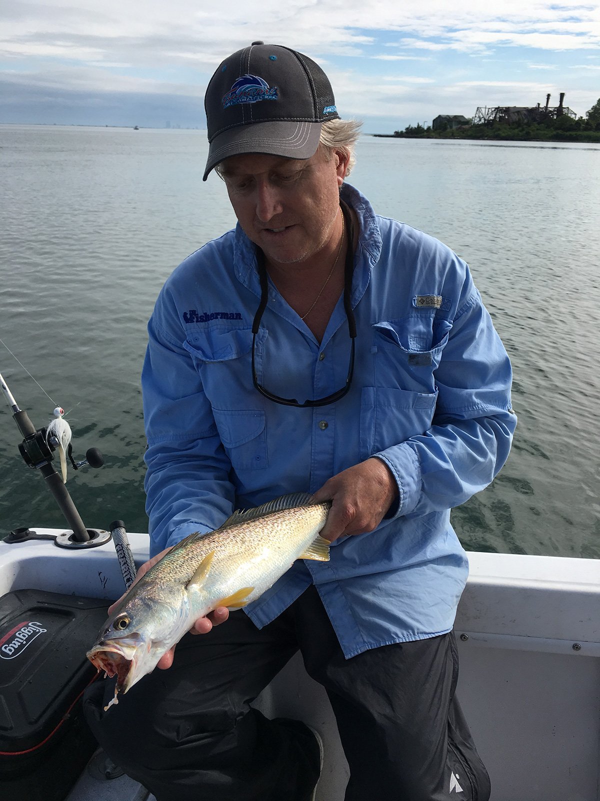 2018 9 Yellow Finned Glimmer Hope SPOT BURN