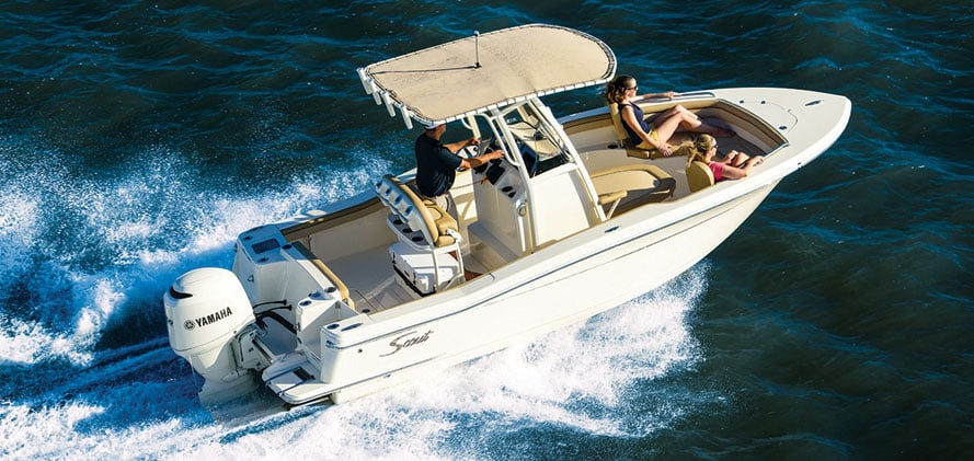 2017 1 Boat Buyers Guide Scout 21SFXs