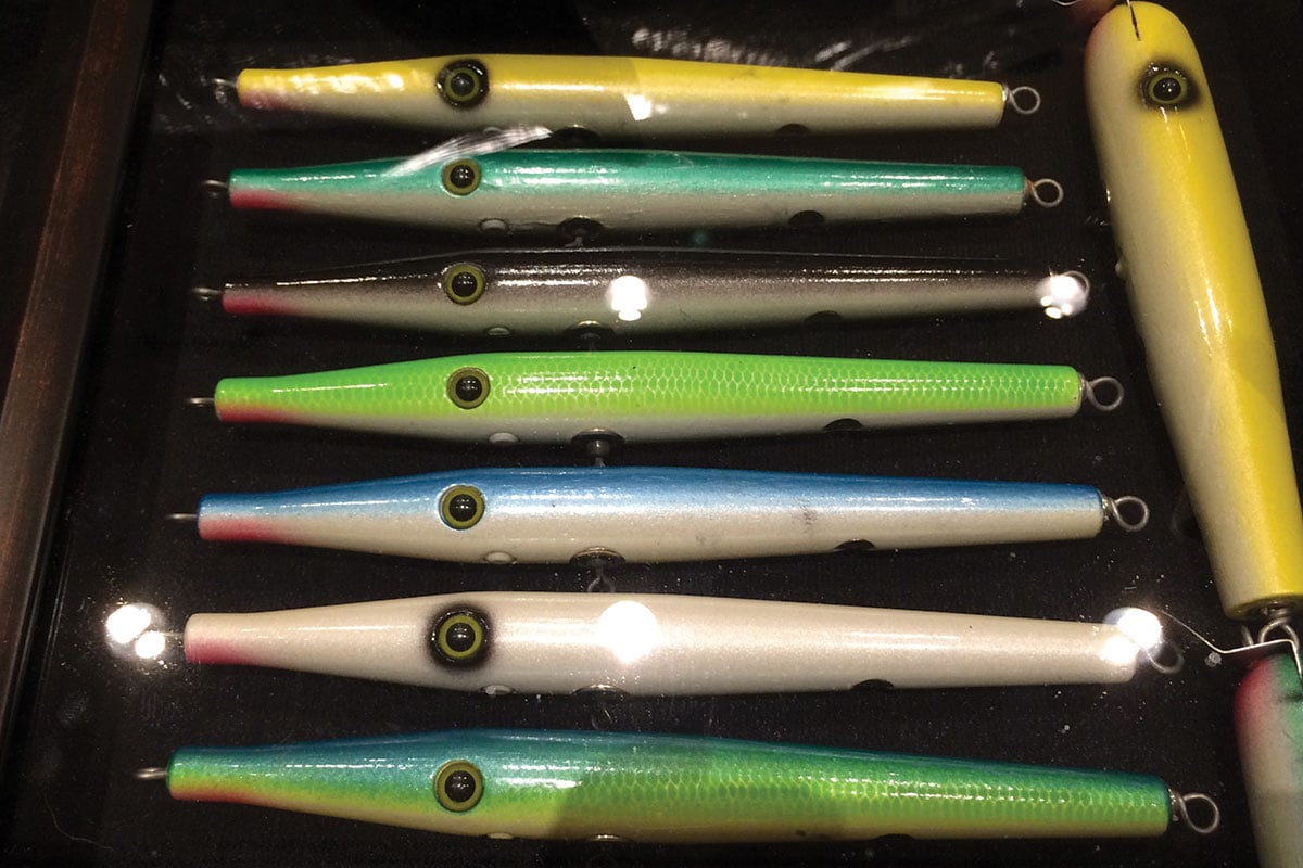 2017 1 Plug Building Needlefish Collections