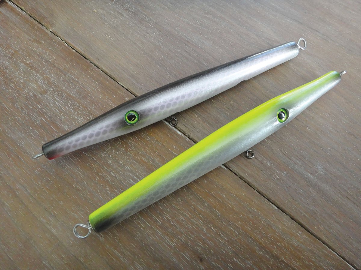 Plug Building: Trophy Tackle Needlefish - The Fisherman