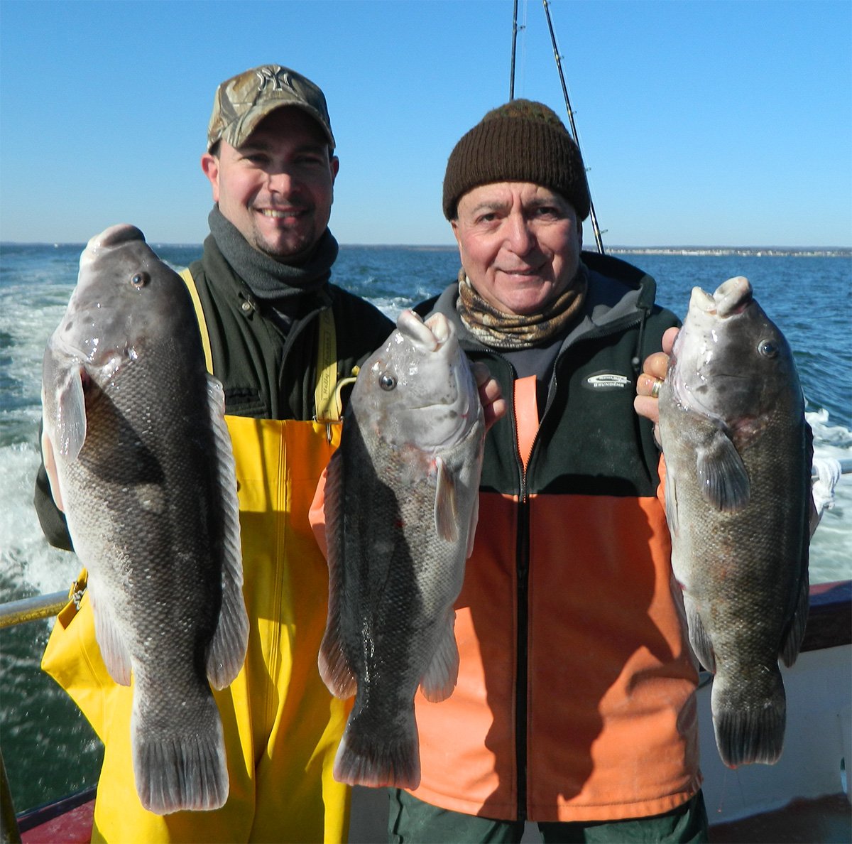 North Shore: Rock 'em Sock 'em Tog - The Fisherman