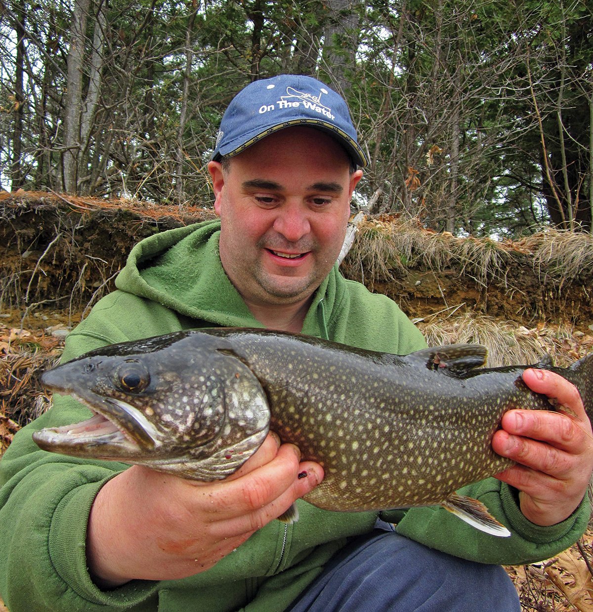 A Trophy Lake Trout Through the Ice - On The Water