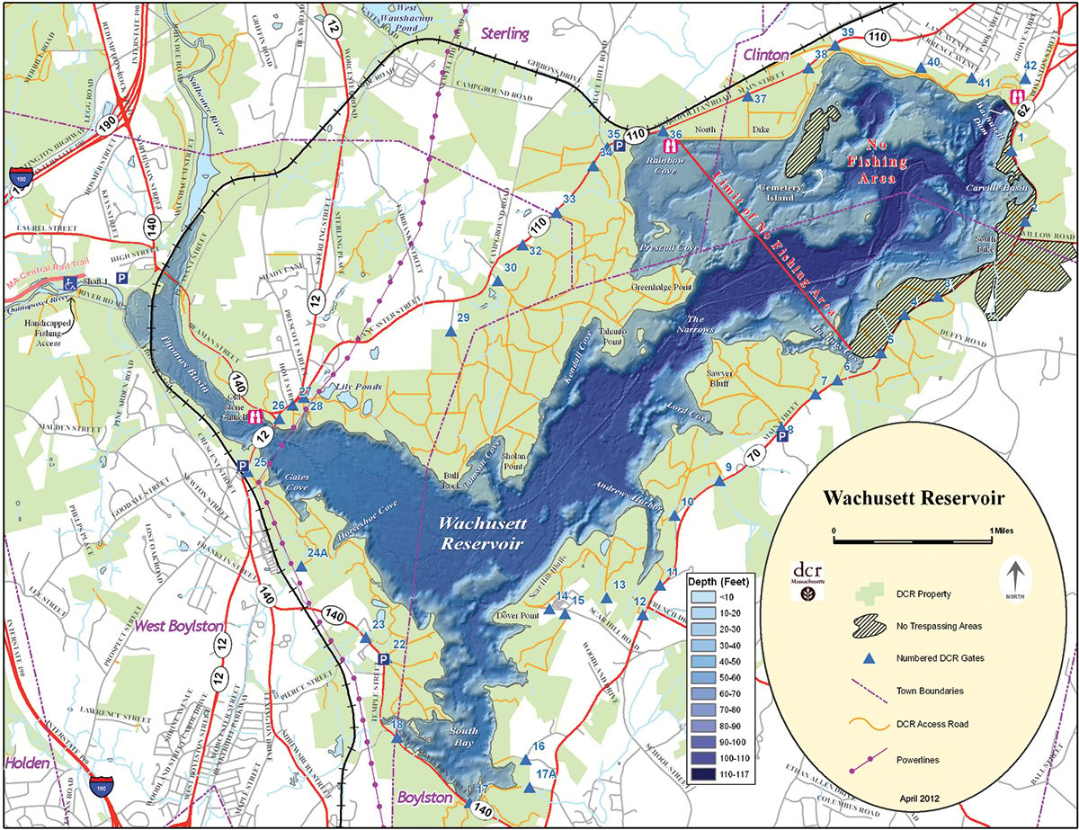 2017 10 Wachusett Reservoir Tactics Map