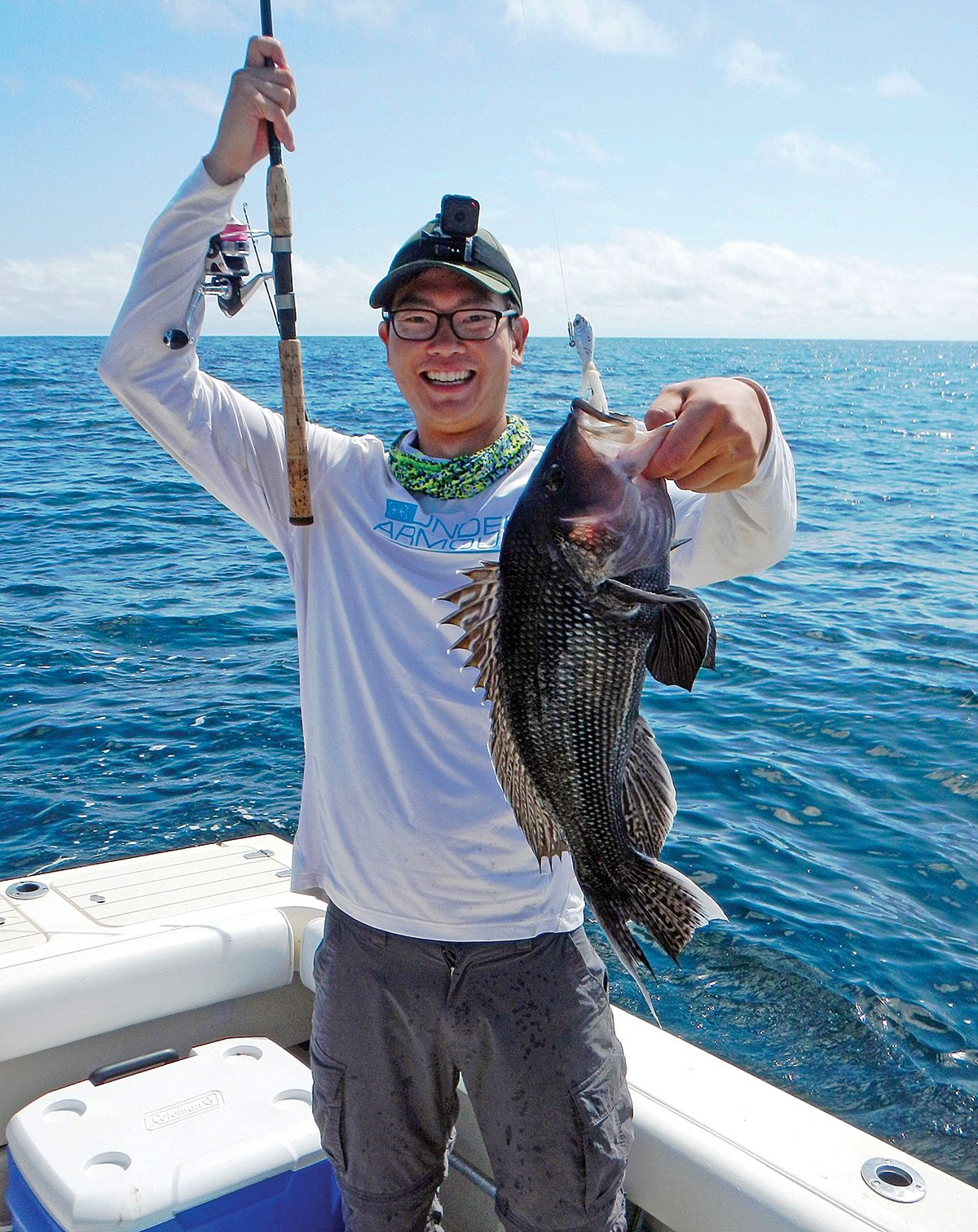 Choosing A Fishing Rod: Fiberglass vs. Graphite and Composites - Coastal  Angler & The Angler Magazine