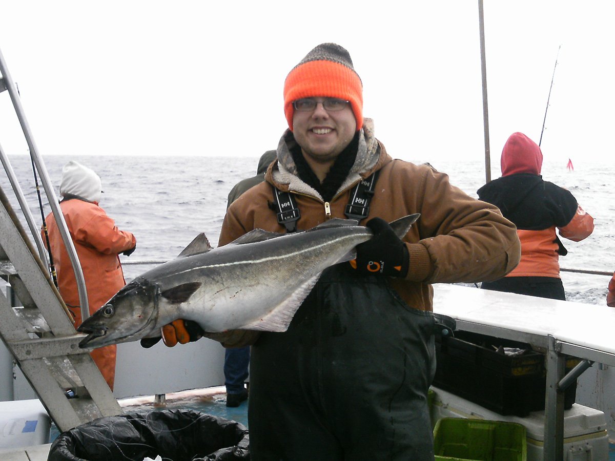 Norway fishing clothing for a sea fishing holiday