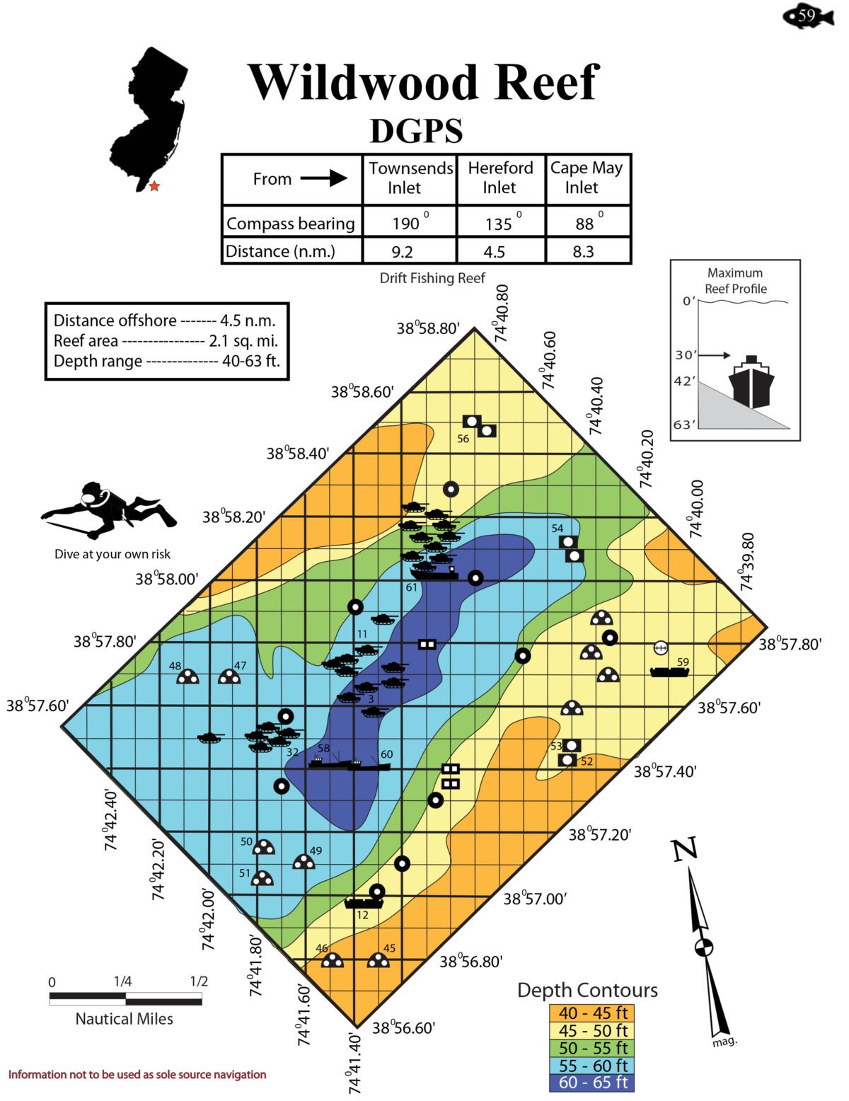 2017 12 Wildwood Reef