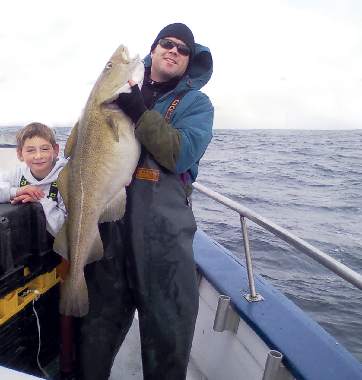 Gearing Up for Winter Cod - The Fisherman