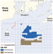 Offshore Windfarms Proposed
