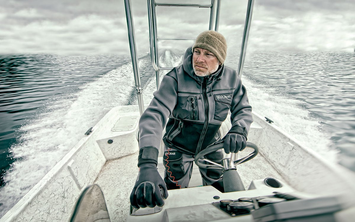 Gear for Surf Fishing in Cold Weather