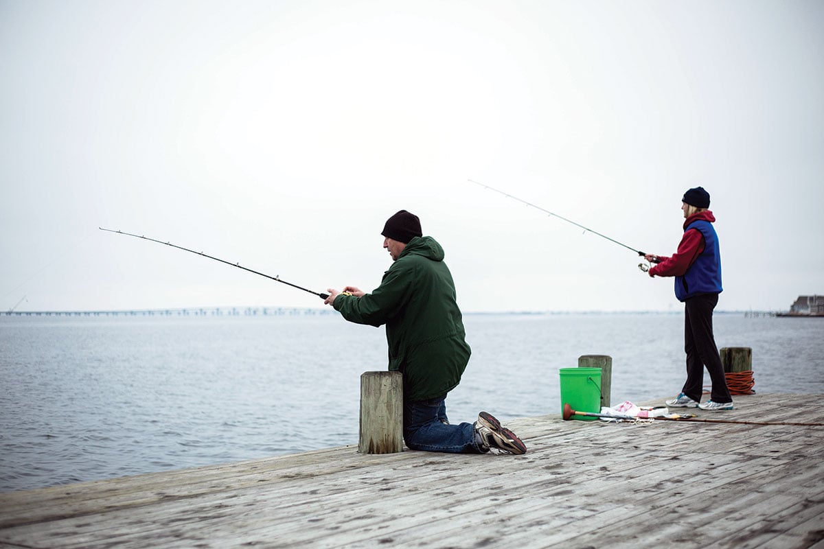 Winter Flounder, A Shore Thing - The Fisherman