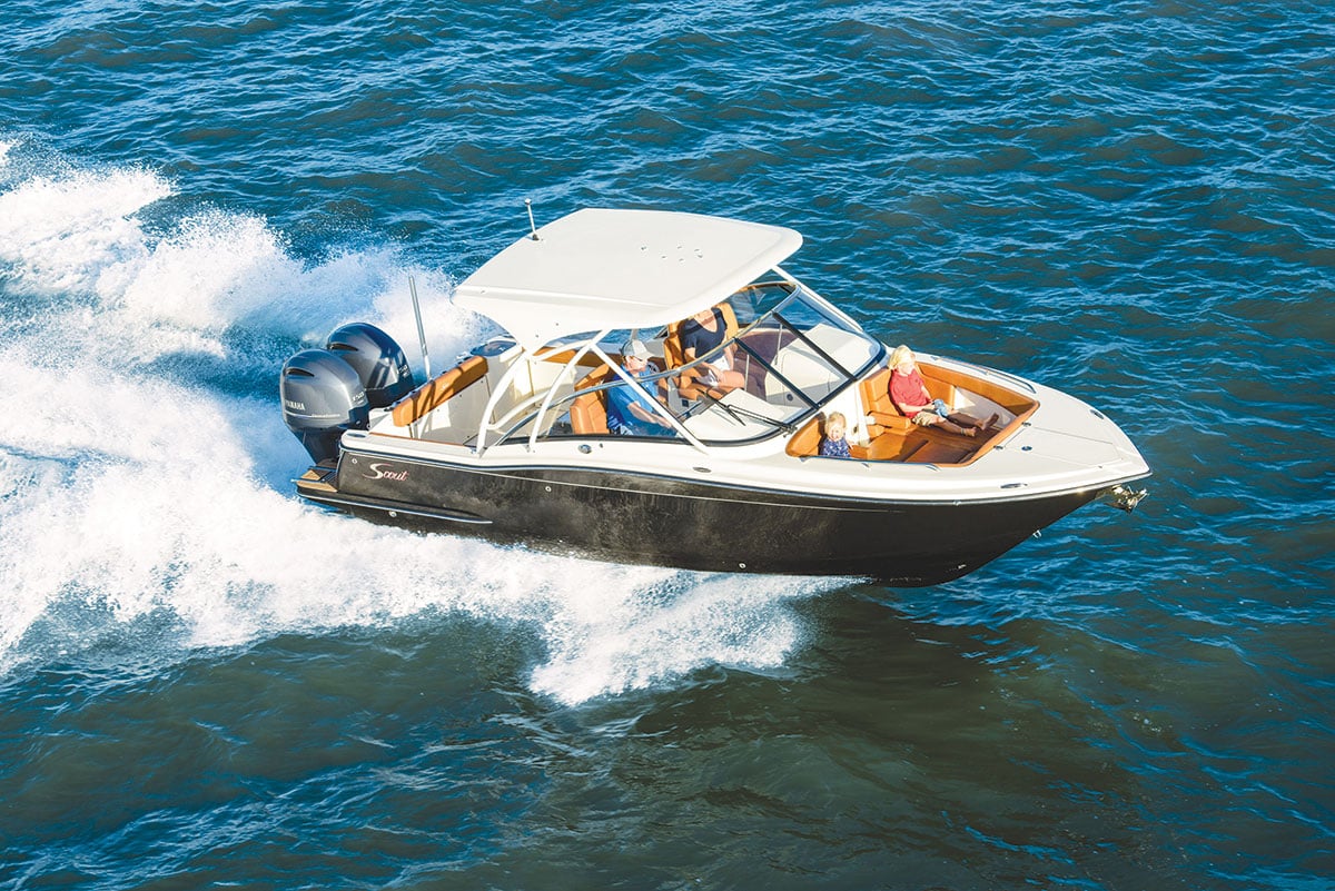 Family Fishing Boats Scout 255 Dorado