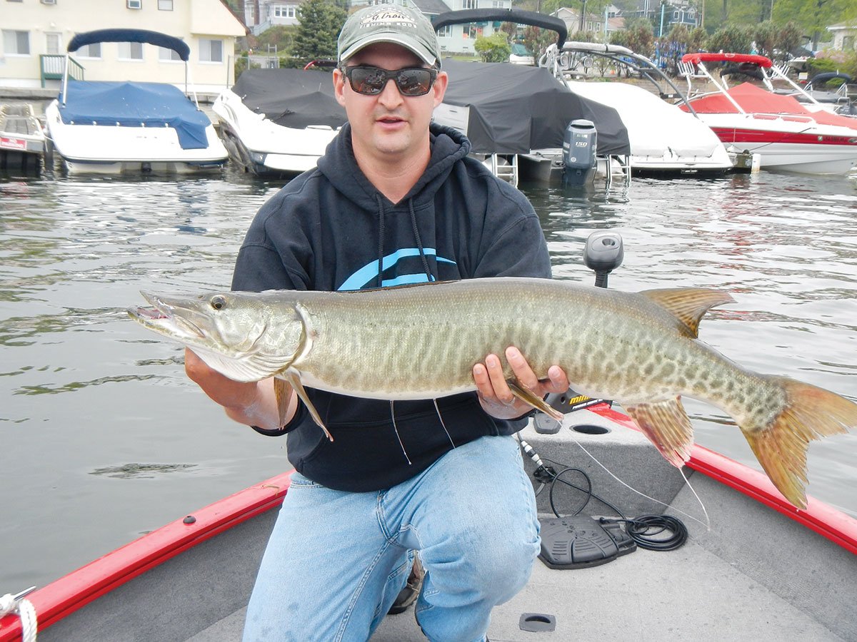 Northeast Musky Destinations Author