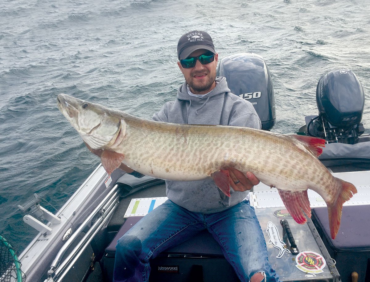 Northeast Musky Destinations Brian Tola