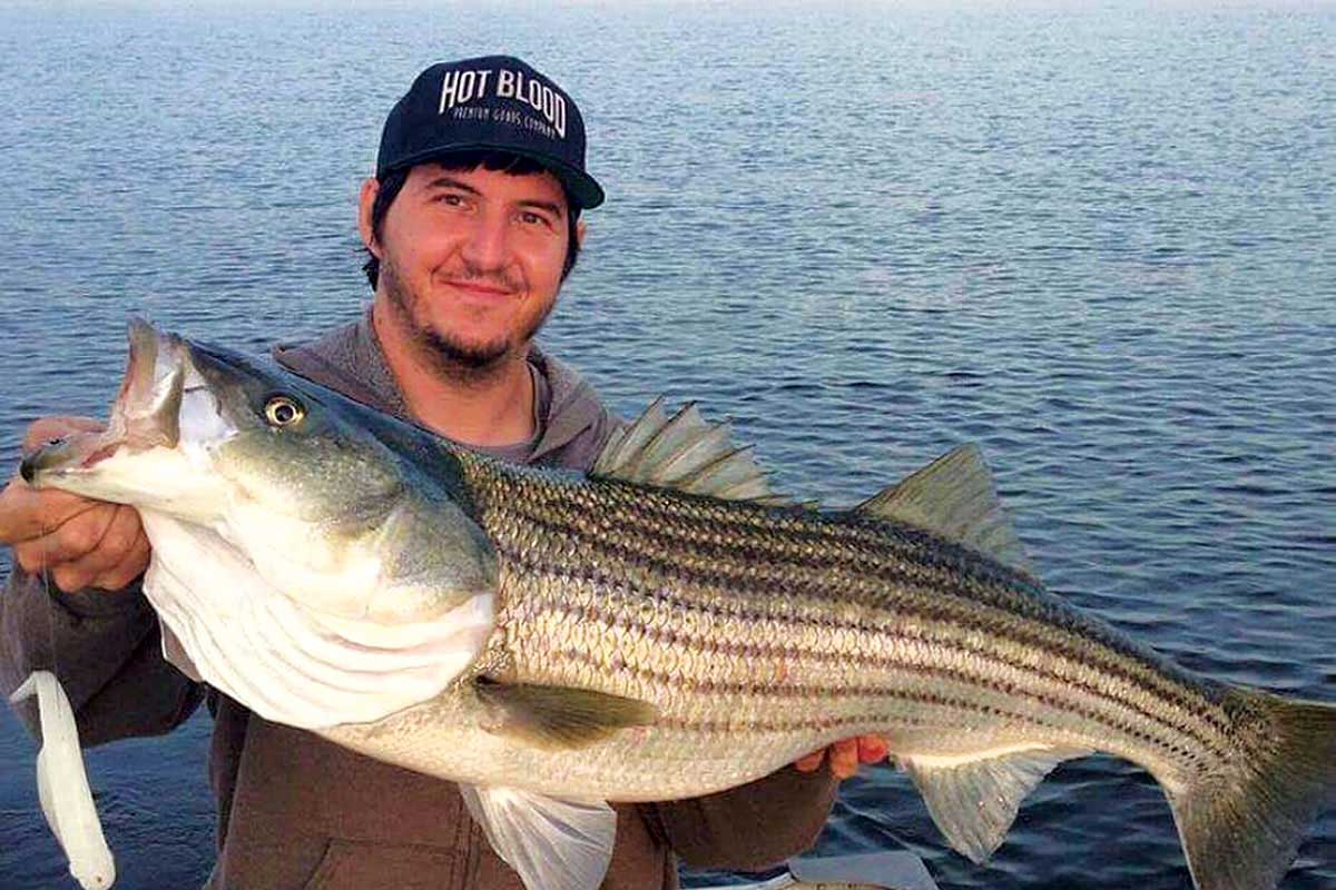 Striped Bass Fishing In Connecticut