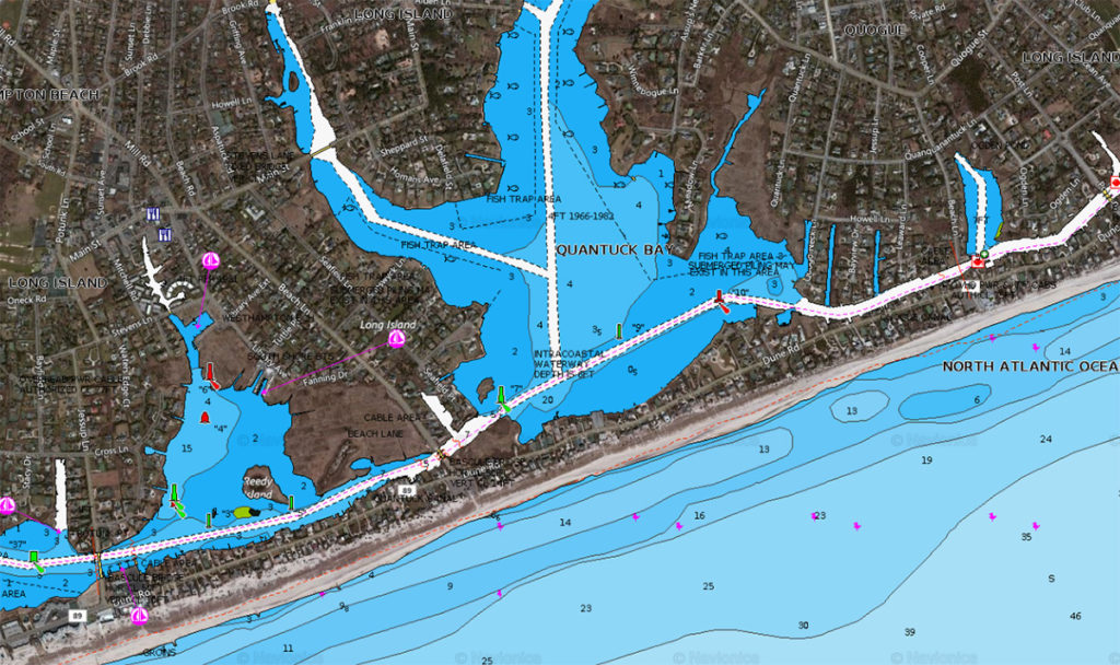 2017 5 Get Jump Weakfish Map