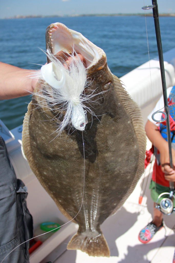 2017 5 Light Tackle Slam Fluke