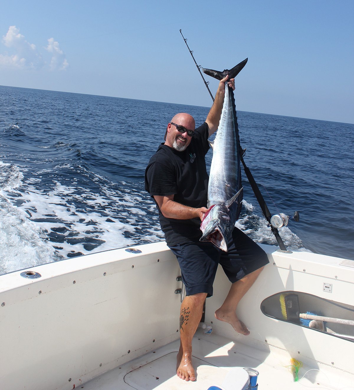 On The Troll: High Speed Wahoo - The Fisherman