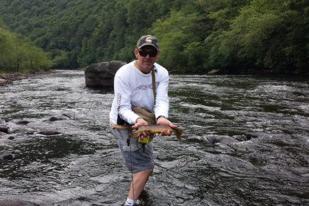 2017 6 Trout Fishing The Lehigh River Trout