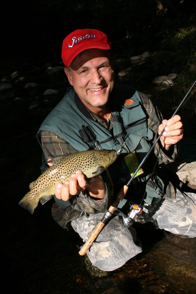 2017 6 Trout Fishing The Lehigh River Trout Angler With Brown