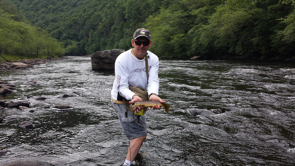 Trout Fishing the Lehigh River - The Fisherman