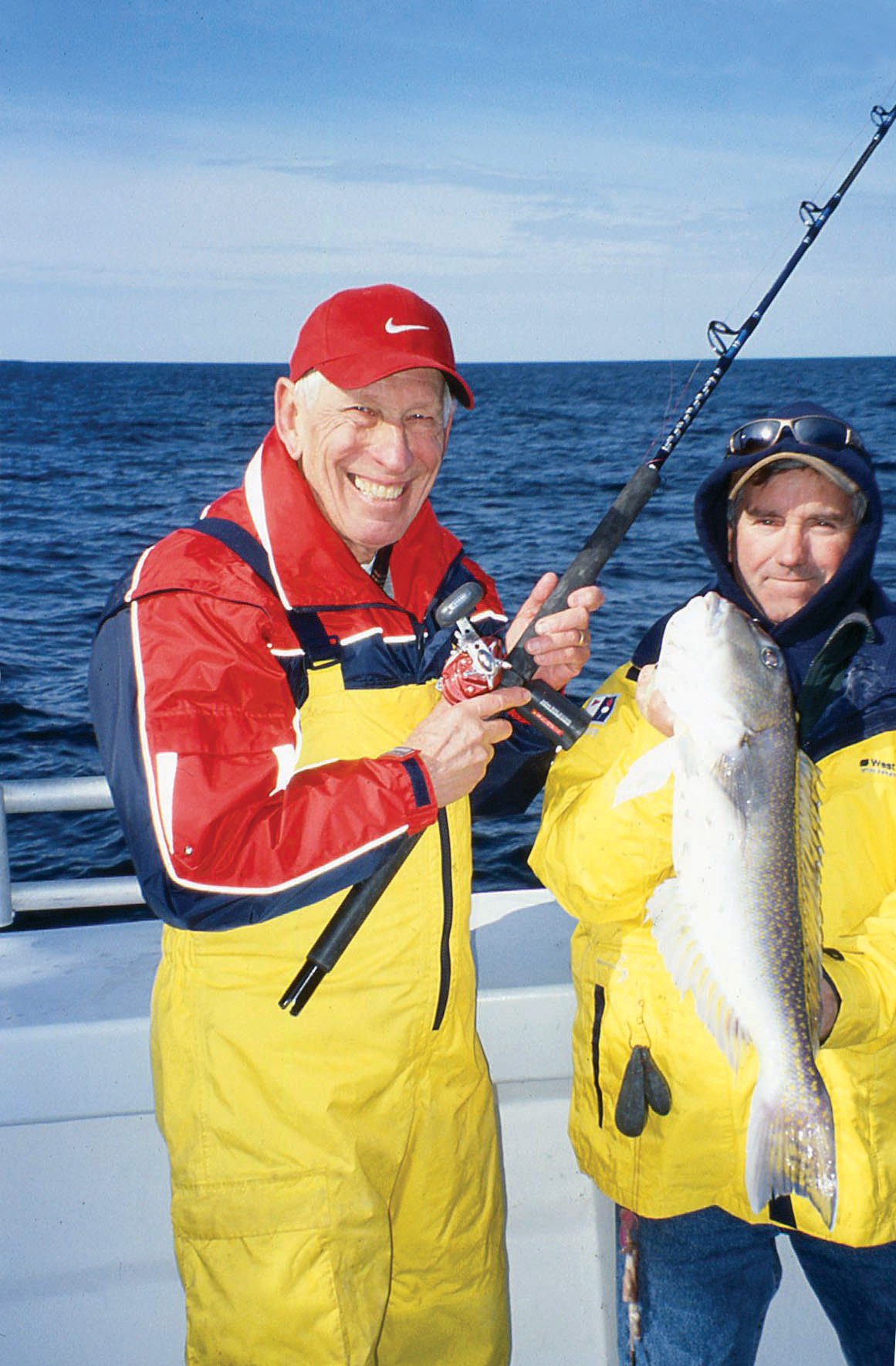 2017 8 Deep Drop Bottom Fishing CAPT BOB BOGAN AND AUTHOR