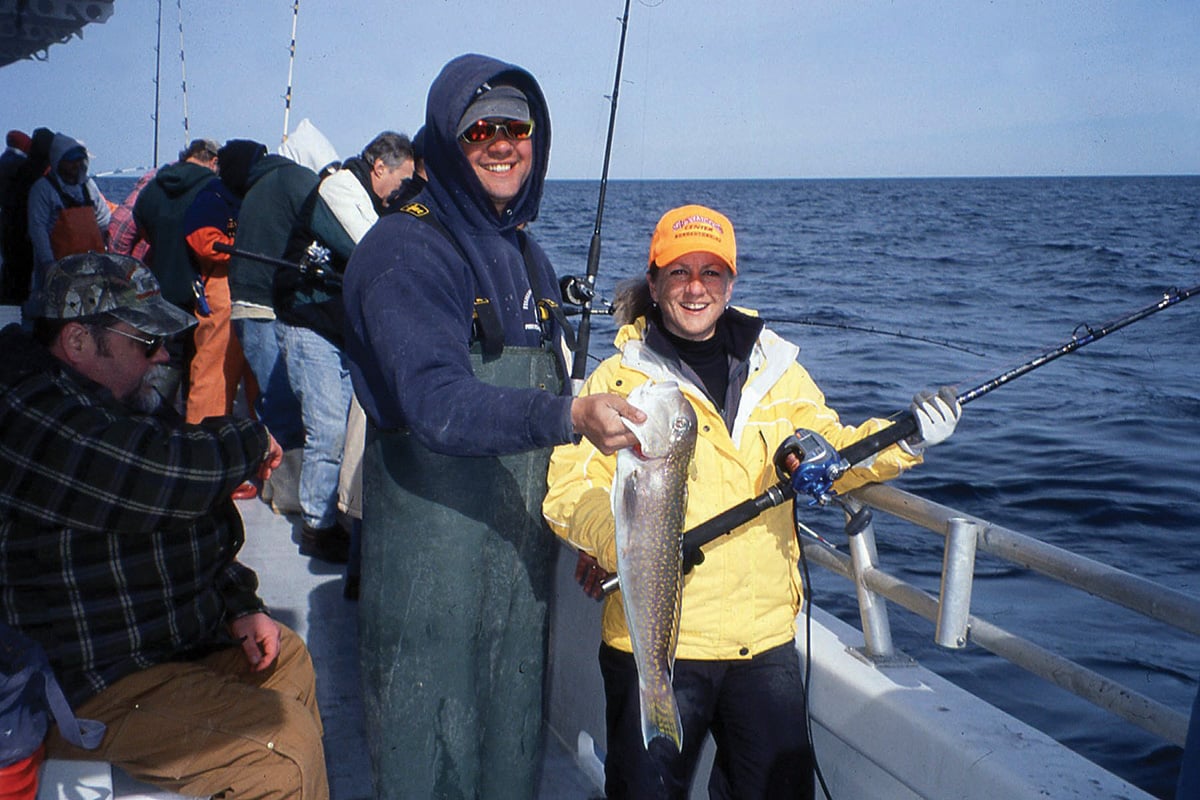 Deep Drop Bottom Fishing - The Fisherman