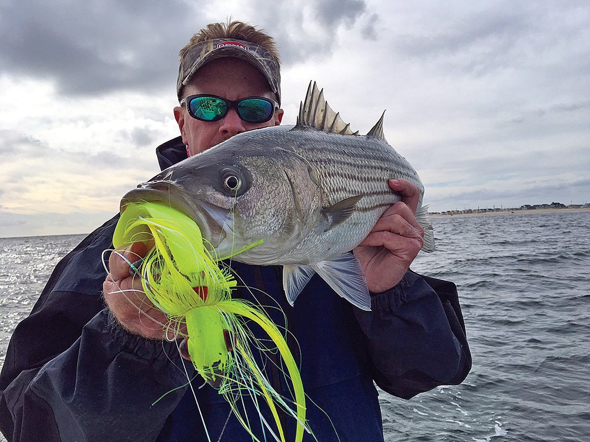 2018 1 Big Stripers Off Virginia Beach MOJO