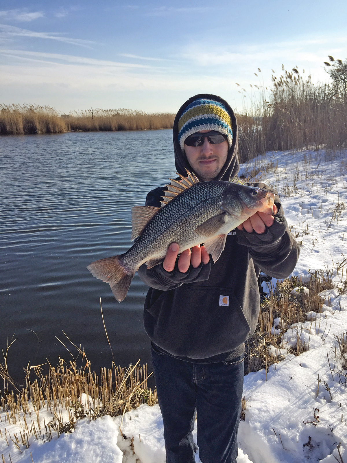 2018 2 Beating Cabin Fever Catch