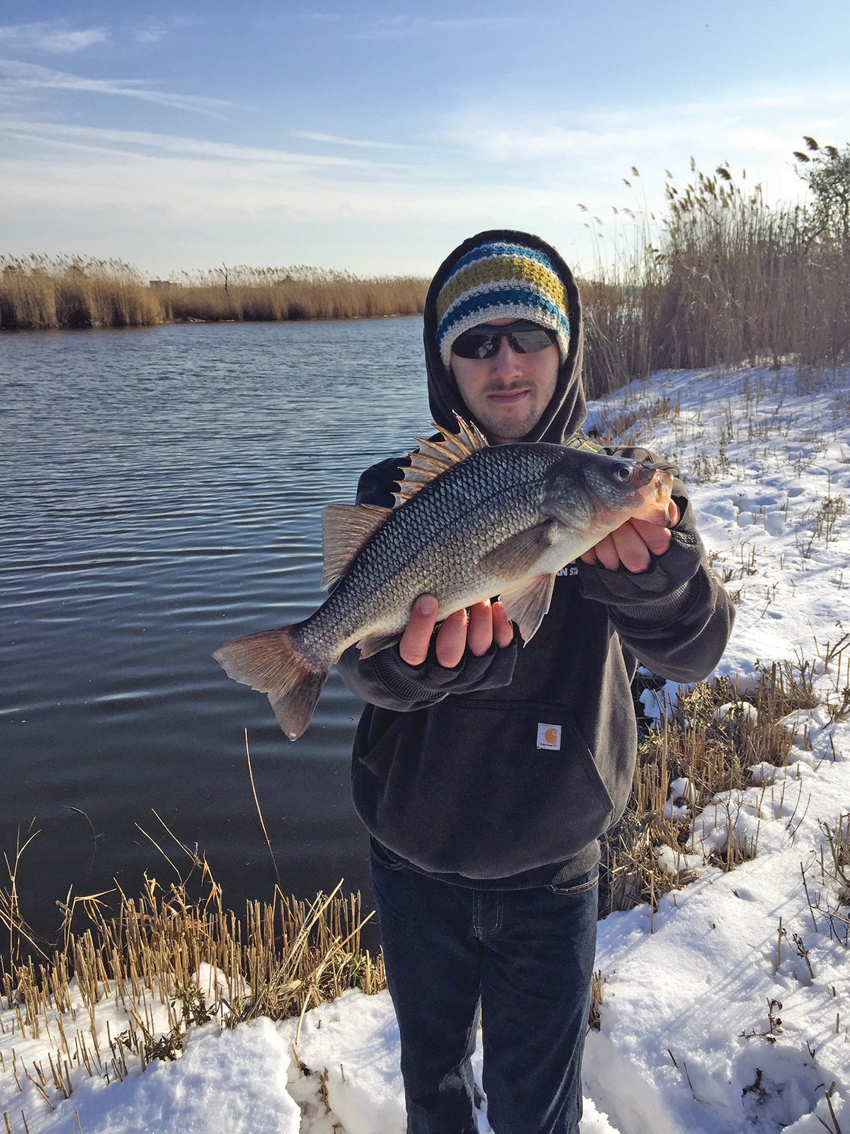 What are the fishing limits in the White River ? White River