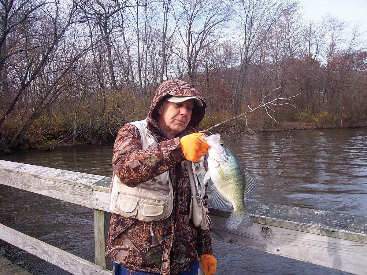 2018 2 Four Spots Winter Crappies BRIDGE