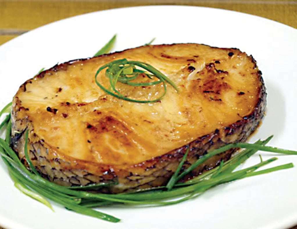 Broiled Codfish Steaks The Fisherman