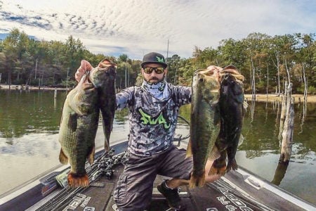 2018 3 Big Pre Spawn Largemouths MAIN