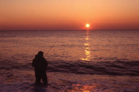 2018 3 Patience Key Stripers Heading North GREET THE DAY