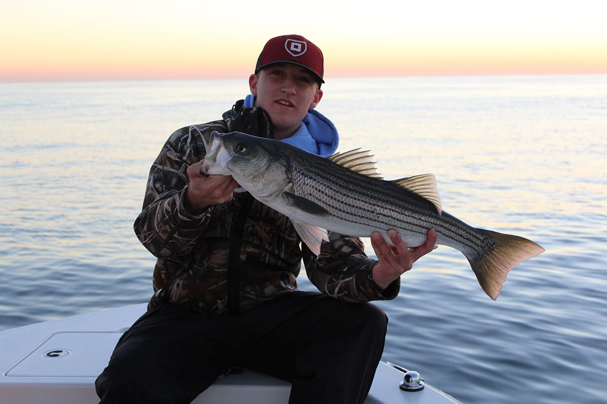 2018 3 Start To Finish Stripers Catch