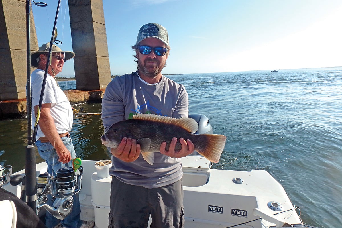 2018 4 Fire Island Togging Catch