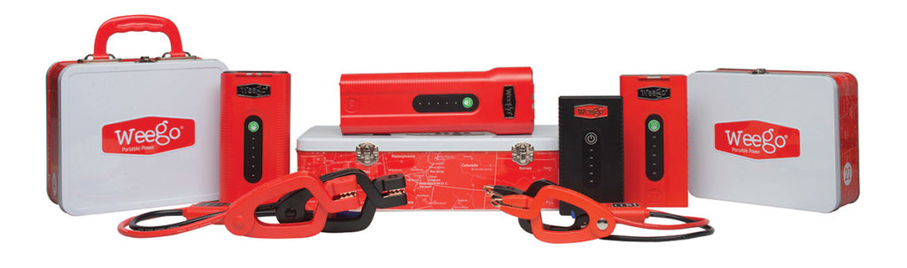2018 4 Weego Jump Starters