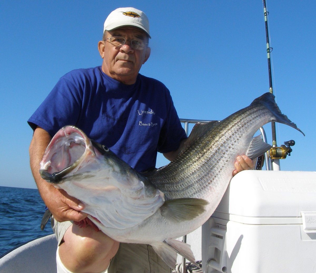 Tubing a great way to catch stripers