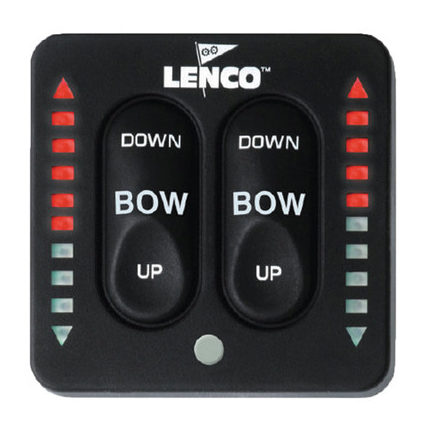 2017 9 Adding Functional Luxury To Your Boat Lenco LED Tactile Switch