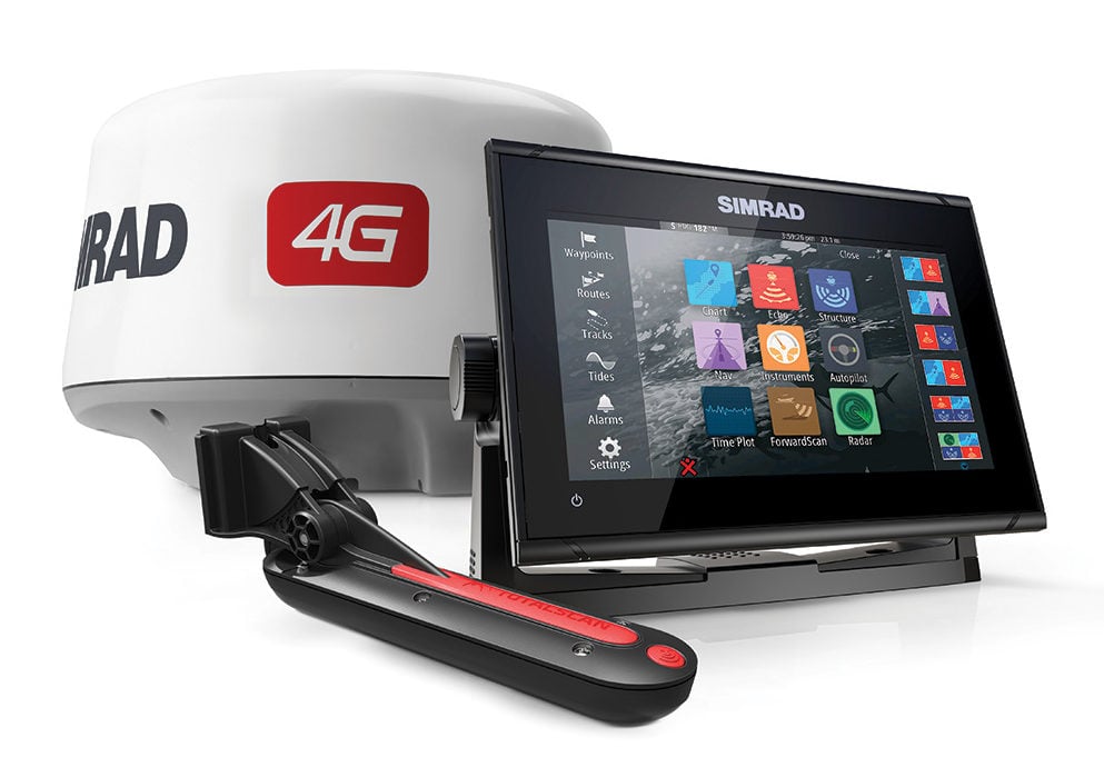 2017 9 Adding Functional Luxury To Your Boat Simrad GO9 4G Radar & TotalScan TD Bundle