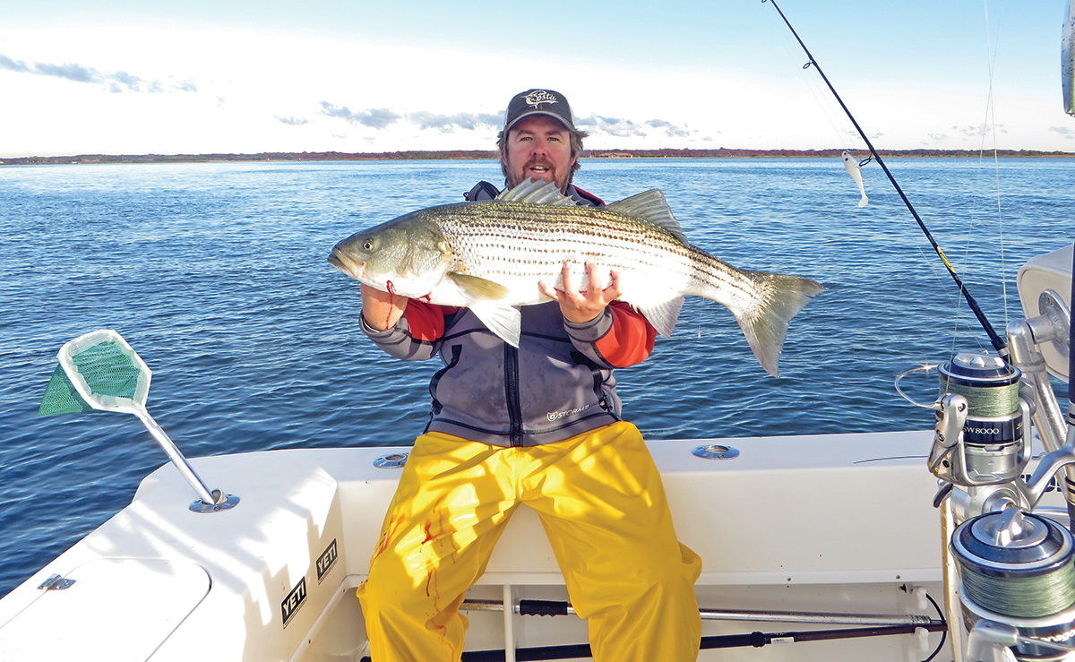 2018 10 Cashing In On Fall Stripers Catch Main