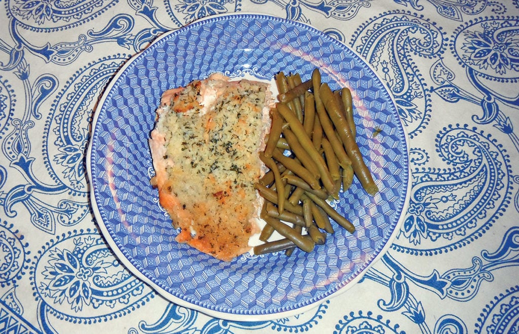 2018 10 Lemon Herb Baked Striped Bass