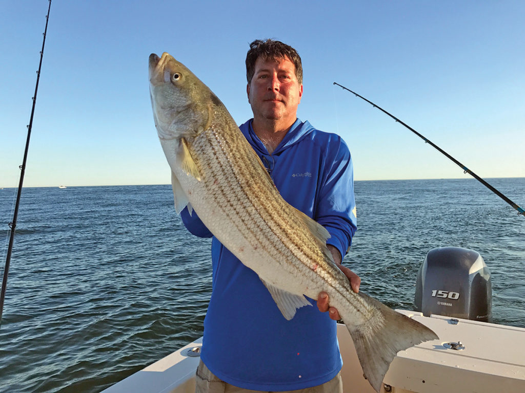 2018 10 Point The Way For Stripers Catch
