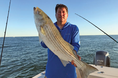 2018 10 Point The Way For Stripers Catch