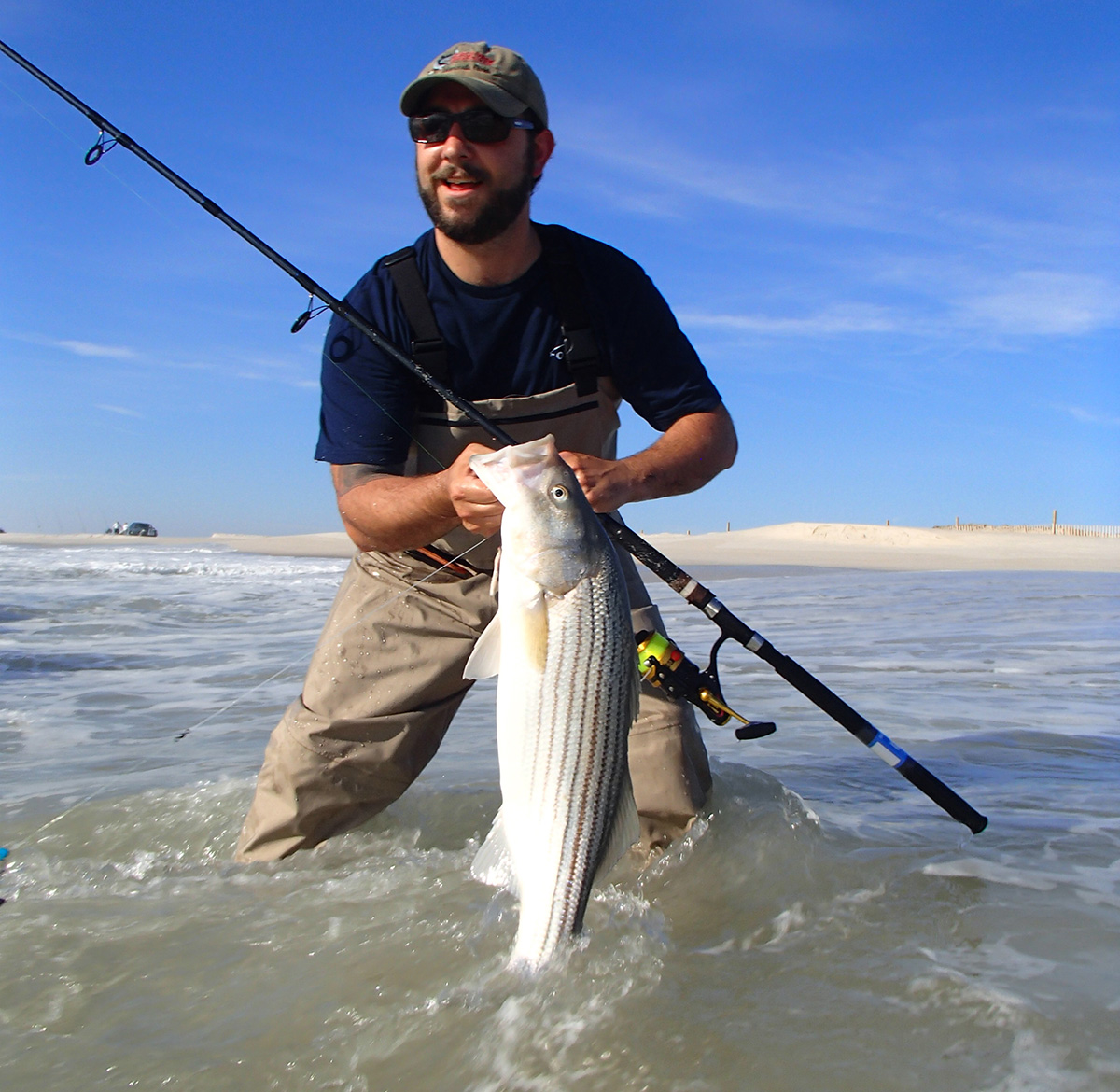 Striped Bass Surf Fishing Tackle
