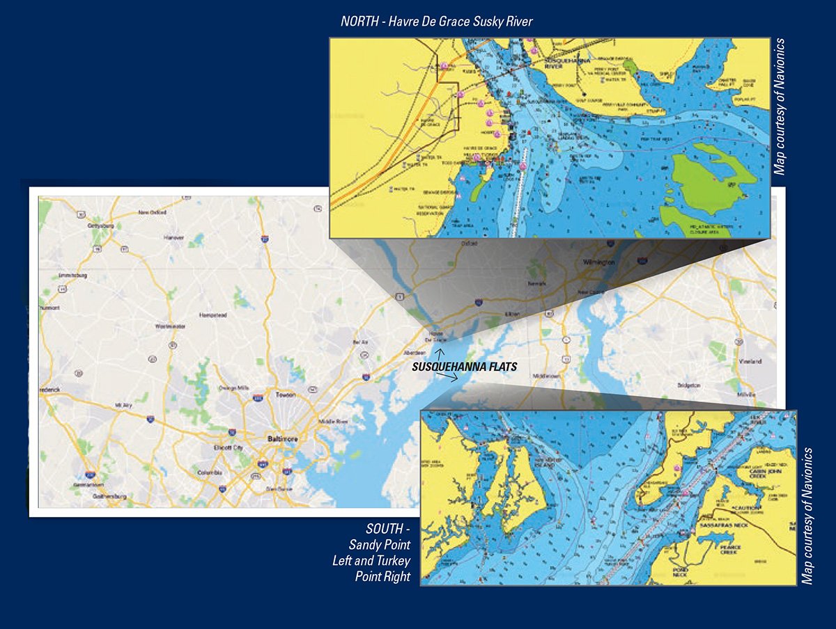 2018 2 Big Stripers For Little Trip Map