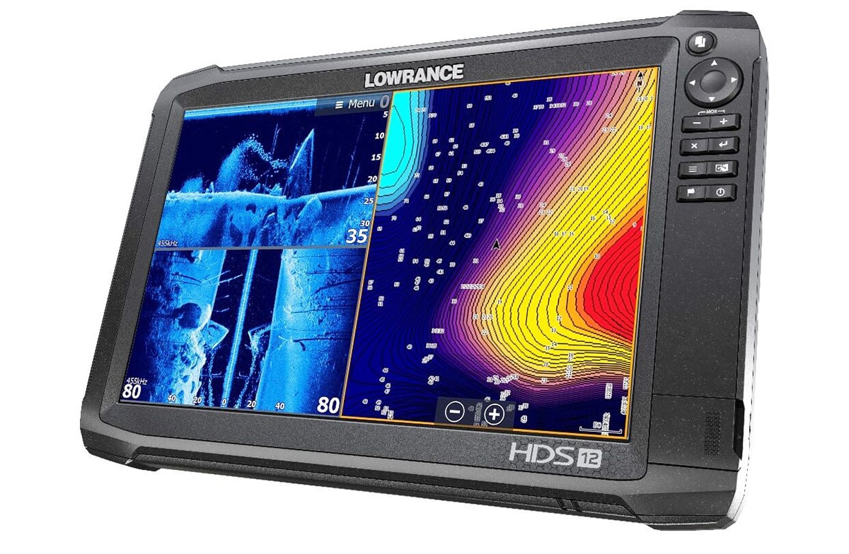 2018 2 Marine Electronics Round Up Lowrance HDS Carbon 12