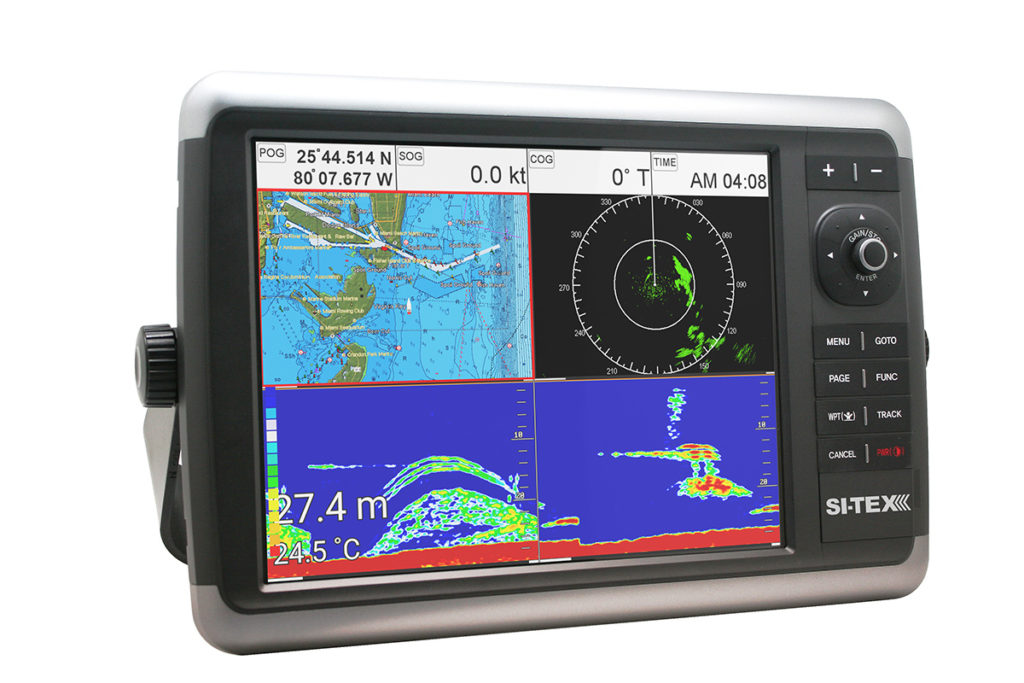2018 2 Marine Electronics Round Up Si Tex Hybrid Touch 2