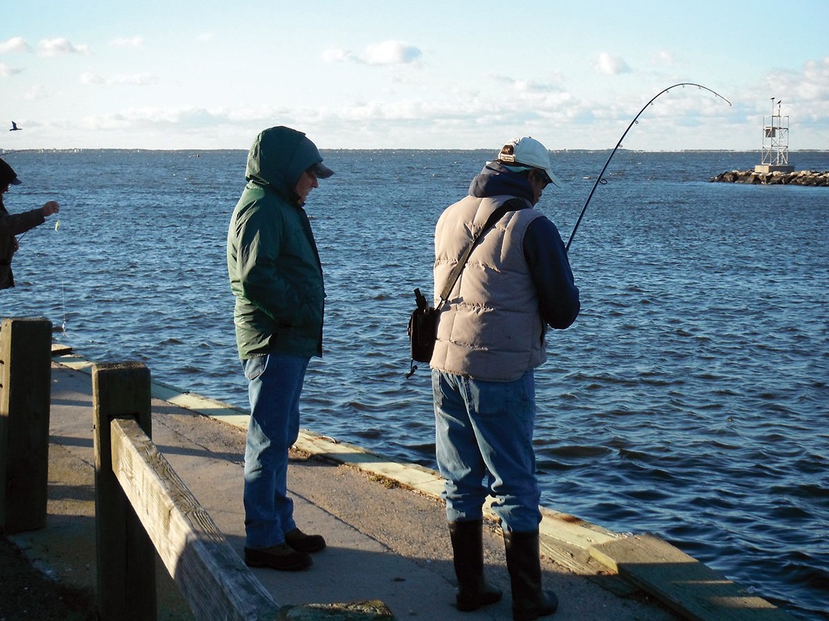 2018 3 Scale Down For Stripers Fishing